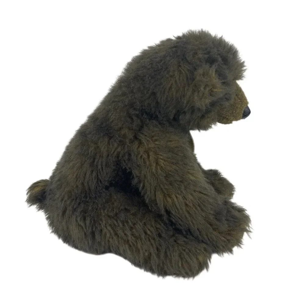 Aurora Babies‎ Brown Bear Cub 12” Plush Stuffed Animal Toy Realistic RARE